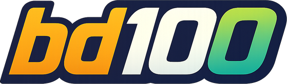 bd 100 logo for Bangladesh gaming hub